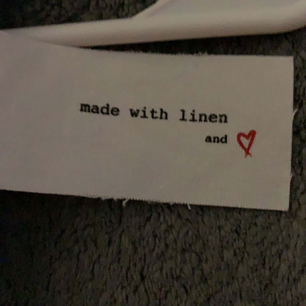 NWT BeachLunchLounge Alina Linen&Cotton Shift Dress - Picture 4 of 7